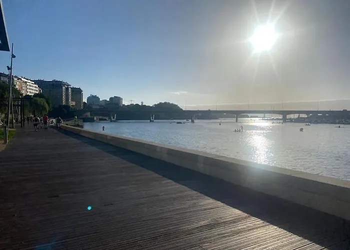 Daire Viva Con Vistas A La Ria *