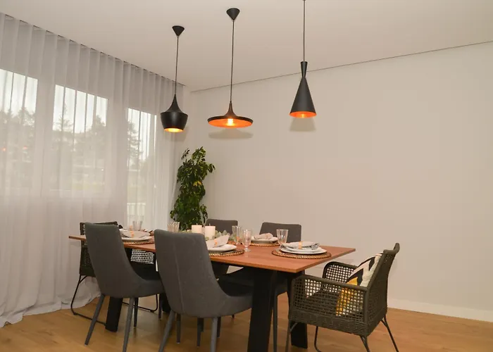 Viva Con Vistas A La Ria Daire *