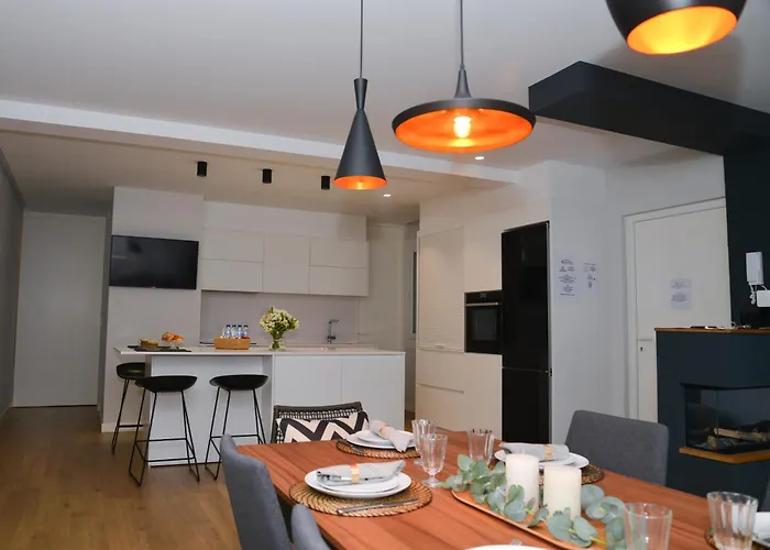 Viva Con Vistas A La Ria Daire *