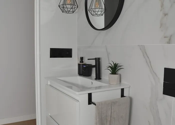 Viva Con Vistas A La Ria Daire *