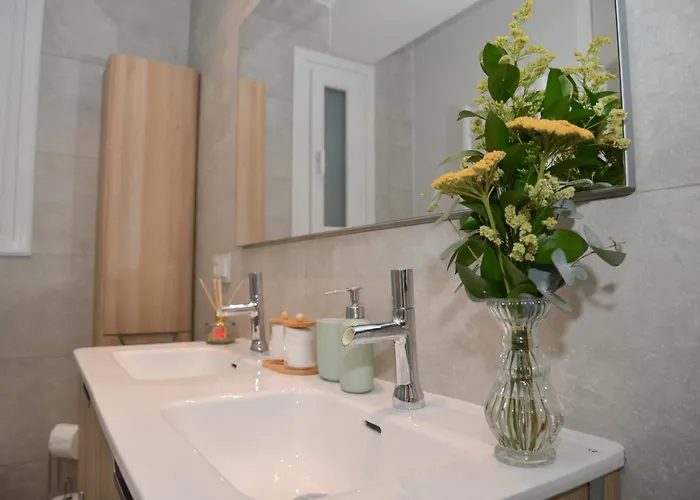 Viva Con Vistas A La Ria Daire *