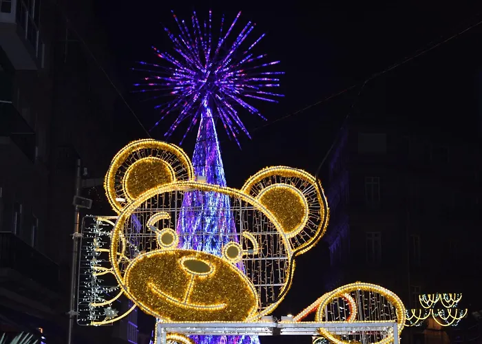 Viva Con Vistas A La Ria Daire *