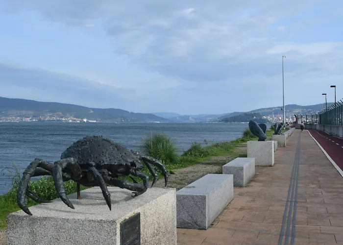 Viva Con Vistas A La Ría Vigo
